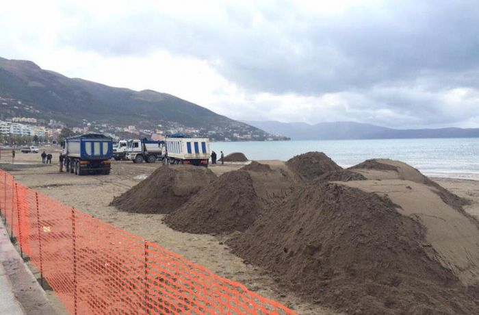 Строительство фешенебельной набережной Lungomare во Влере стартовало