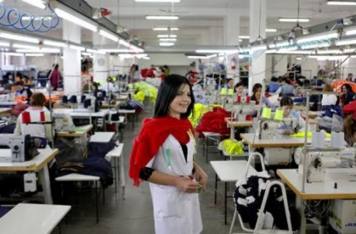 Сколько предприятий открылось в Албании в 2015 году? 
