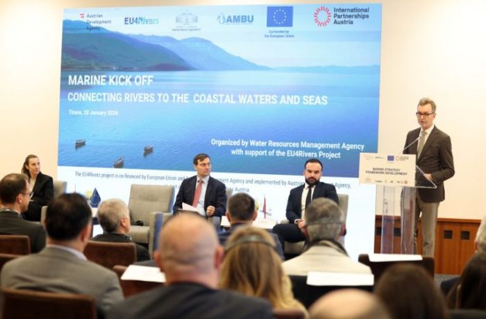 Программа EU4Rivers охватит морское побережье Албании