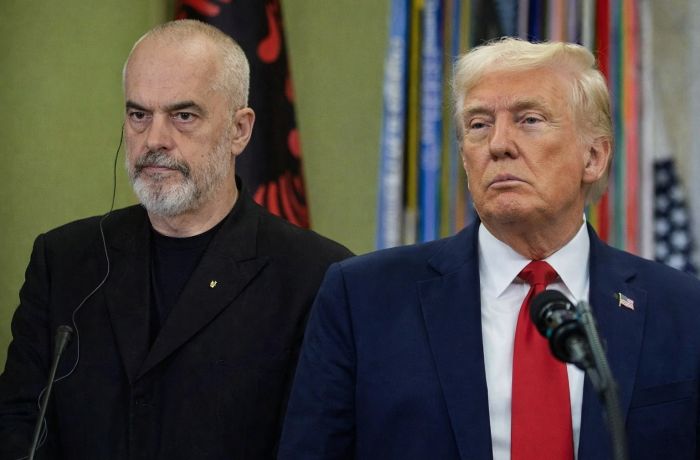 Рама и Трамп