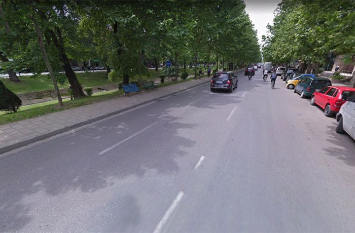 В столице Албании обновится Среднее транспортное кольцо