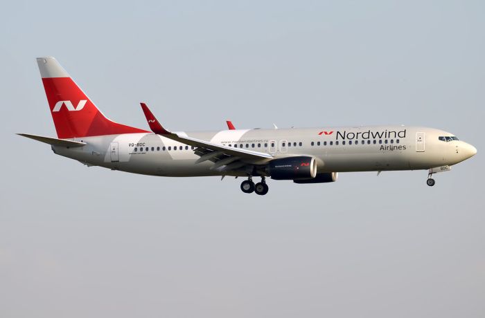 Авиамаршрут Москва-Тирана представила российская Nordwind Airlines