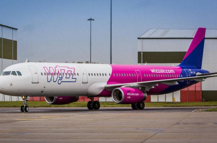 Wizz Air расширяет присутствие в Албании в 2022 году