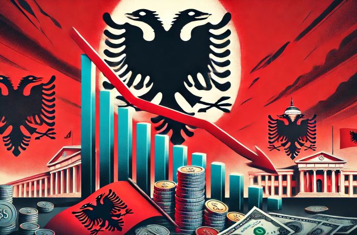 Госдолг Албании достиг самого низкого уровня с 2008 года