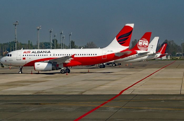 Air Albania теперь выполняет перелеты из Тираны в Женеву и Вену