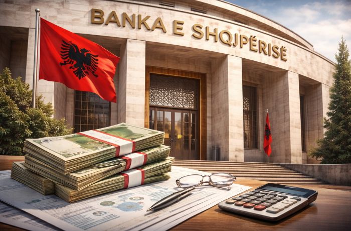 Доля проблемных кредитов в Албании опустилась ниже 4% впервые за 18 лет