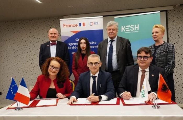 Французские компании помогут Албании развивать системы хранения энергии