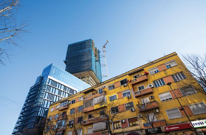 Keydata Index: с января 2021 года жилье в столице Албании подорожало на 41%