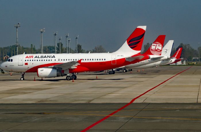 Air Albania предлагает два новых авиамаршрута из Албании в Турцию 