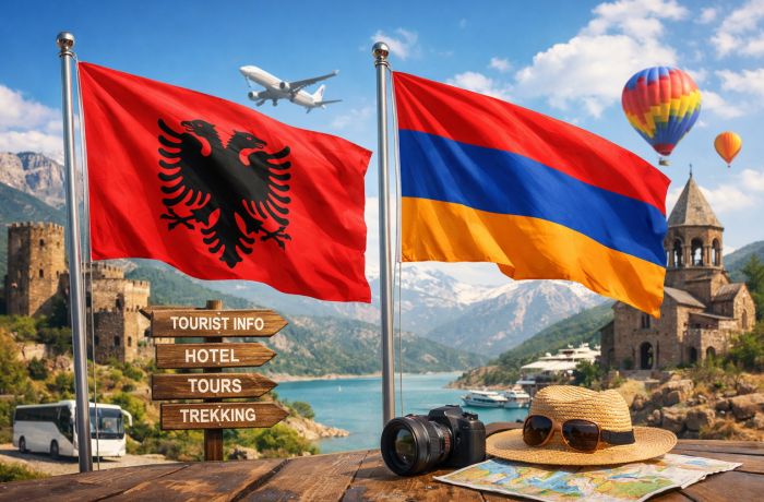 Албания и Армения обсуждают расширение сотрудничества в туризме
