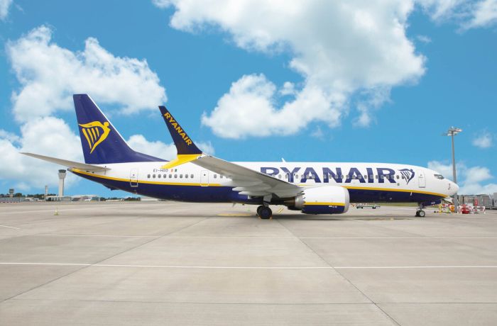 Ryanair запускает авиамаршрут между Тираной и Бирмингемом