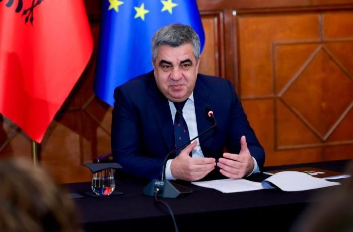 Министр туризма, культуры и спорта Албании Бленди Гонджа