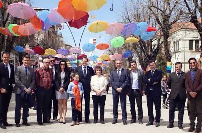 Старый базар в Корче – зеркало албанской архитектуры 