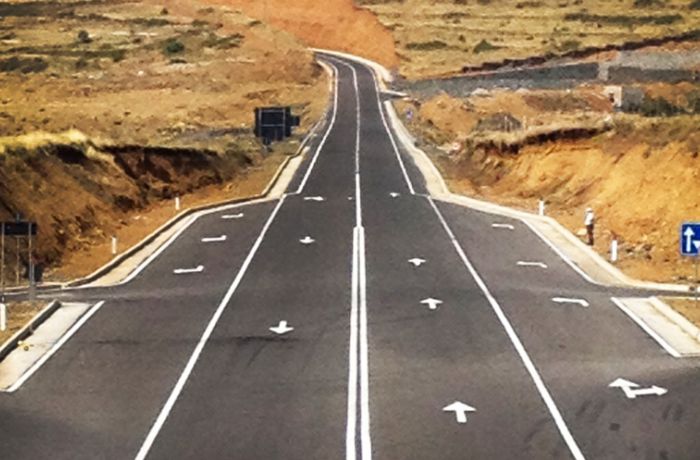 Подробности инфраструктурного проекта Arber Road в Албании 