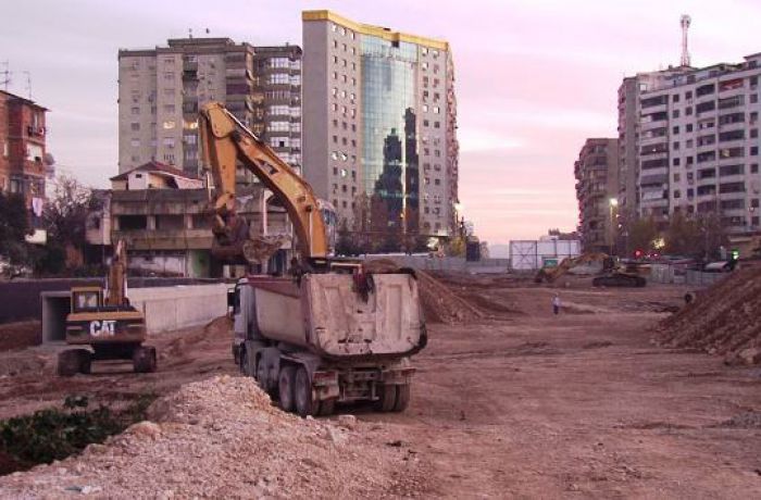 Оборот строительной отрасли Албании увеличился на 28,9% в 4 квартале 2015 года