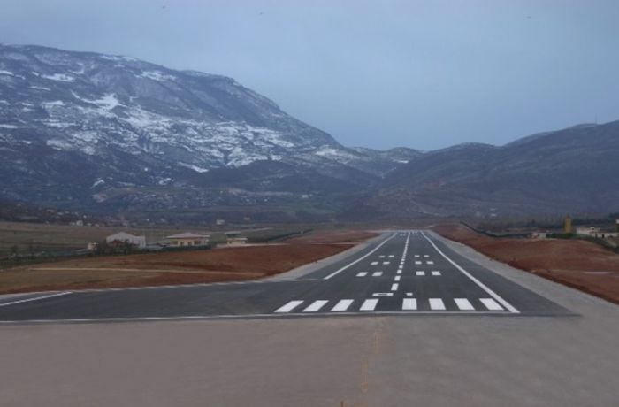 Второй аэропорт Албании откроется осенью 2018 года