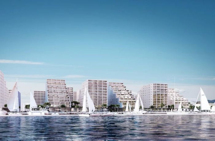 Balfin Group инвестирует капитал в стройпроект Vlora Marina стоимостью €350 млн 
