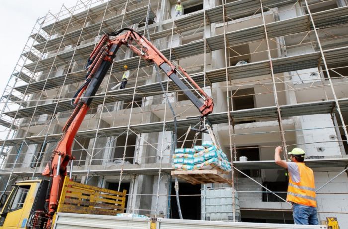Импорт стройматериалов упал в Албании на 13,9% в 1 кв. 2023 