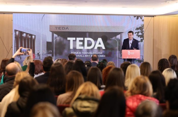 В столице Албании появится свободная экономическая зона TEDA Tirana