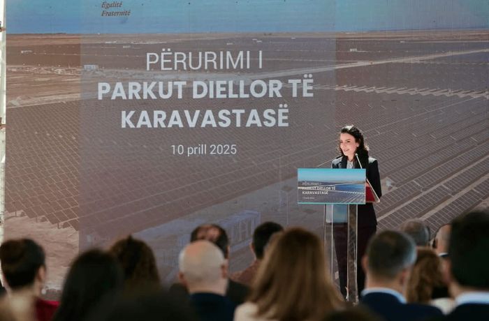 В Албании открыли крупнейшую солнечную электростанцию на Западных Балканах