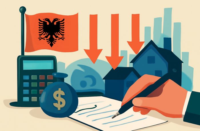 Центробанк Албании планирует ограничить ипотечное кредитование 