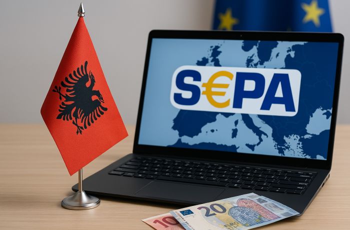 Албанские банки подали заявки о присоединении к SEPA, переводы начнутся в октябре