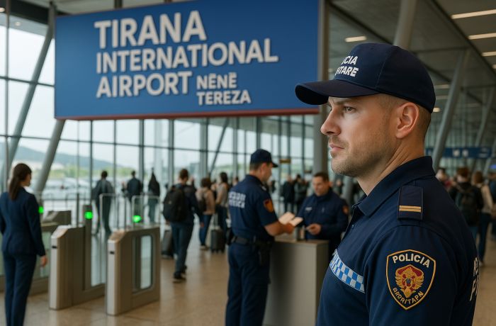 Safe Stay in Albania: накануне туристического сезона в аэропорту Тираны усилена безопасность 