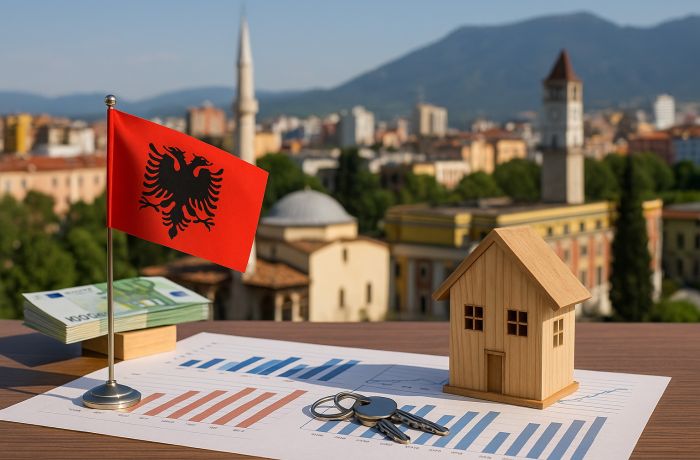 Прогноз: ипотека в Албании станет доступнее во 2 кв. 2025 года