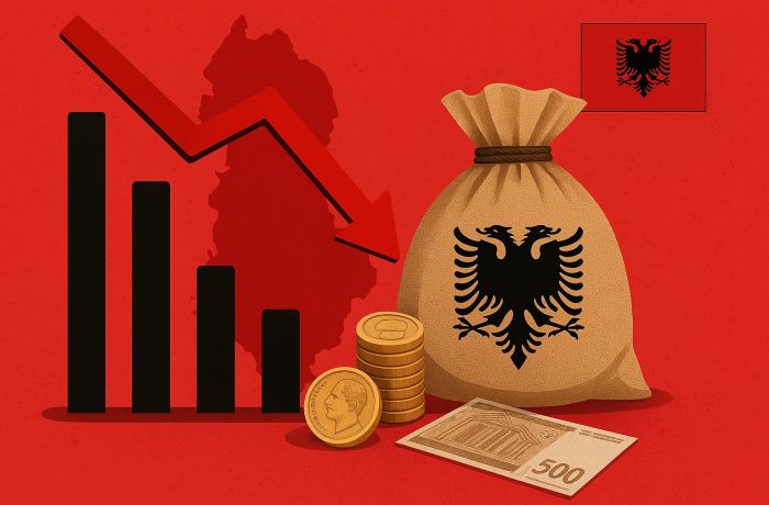Уровень проблемных кредитов в Албании на минимуме с 2008 года