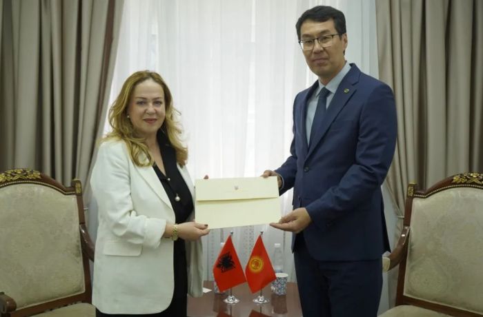 Киргизия и Албания намерены расширять сотрудничество