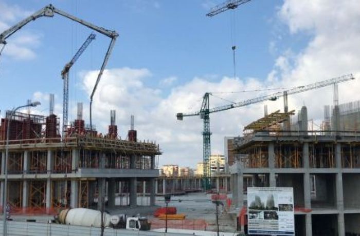 Строительство в Албании набирает обороты в 2021 году: статистка INSTAT
