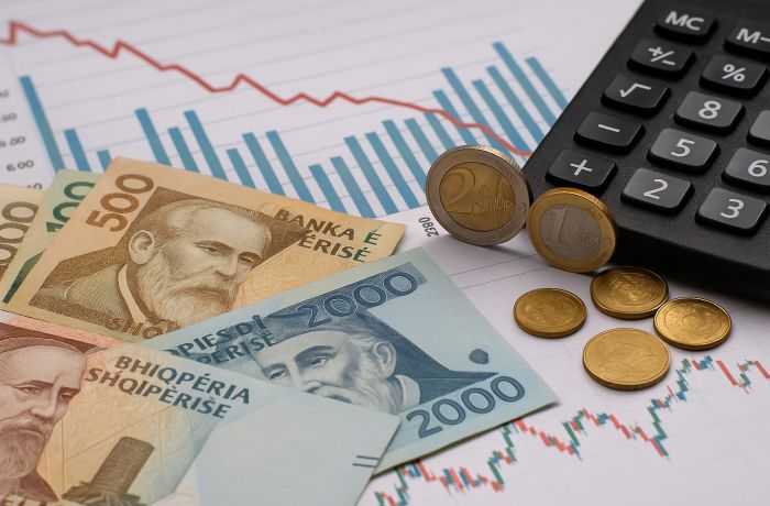 В 1 кв. 2025 года процентные ставки по кредитам в Албании снова снизились