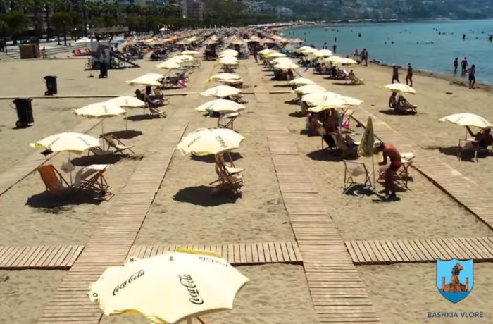 Влёра вводит плату за доступ на общественные пляжи 