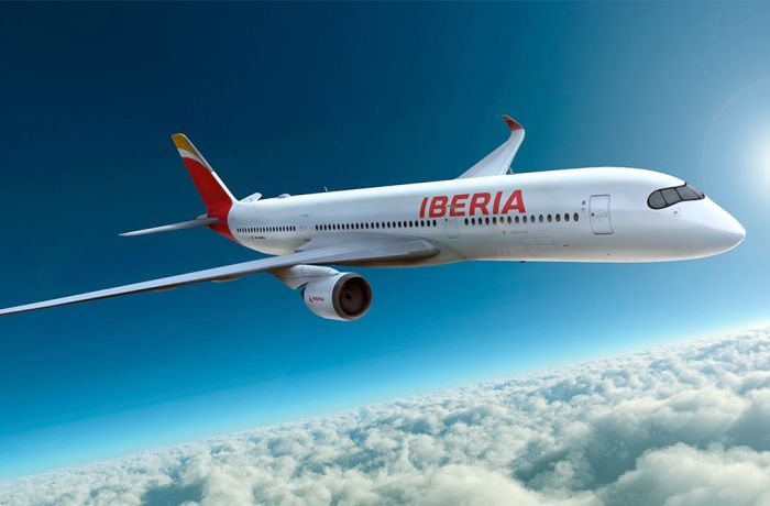 Iberia организует чартерные авиарейсы в Албанию
