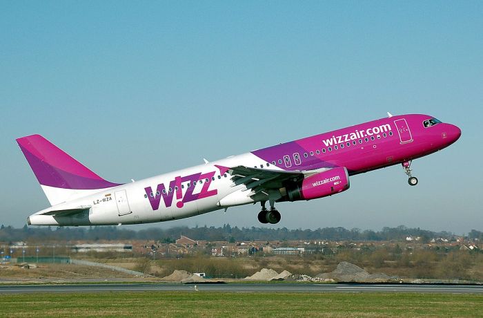 Wizz Air открывает новый маршрут из Болгарии в Албанию