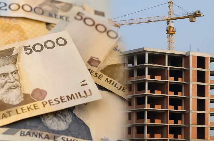 Контраст на рынке жилья Албании: строительство дешевеет, а квартиры дорожают