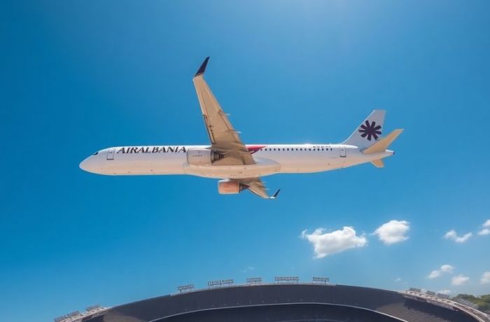 Air Albania возвращается в Любляну и продлевает права на название стадиона в Тиране