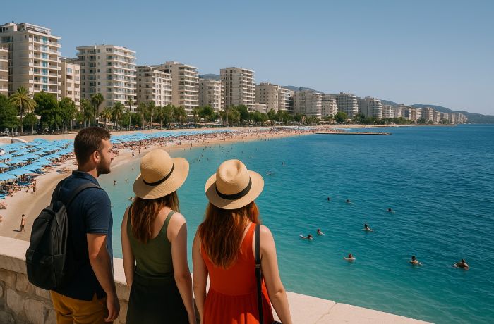 Туристы потратили в Албании рекордные €874 млн. в 1 кв. 2025 года