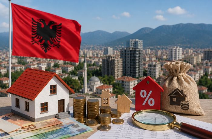 Поступления от налога на недвижимость в Албании вырастут на €100+ млн в год из-за реформы