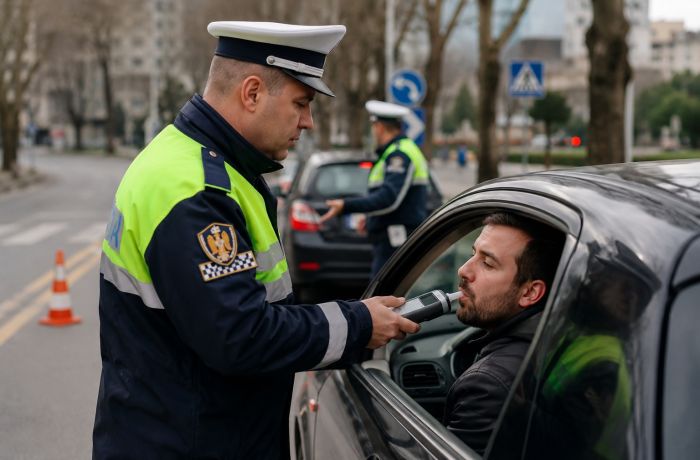 В Албании ужесточили правила дорожного движения