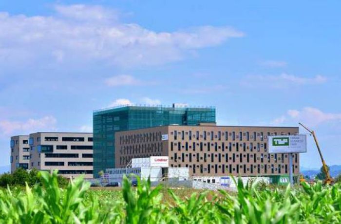 Tirana Business Park открыл свои двери для предпринимателей 