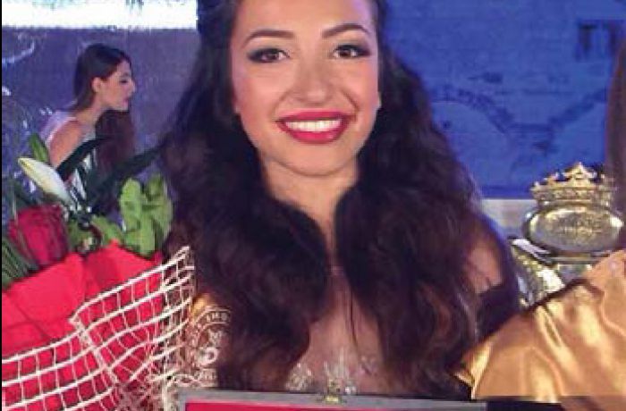 Самая красивая девушка Албании надела корону Miss Shqipëria 2015
