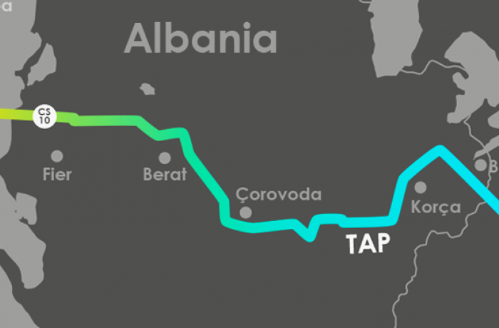 Экономический эффект проекта TAP: Албания получит 1.7 млрд. евро за 50 лет 