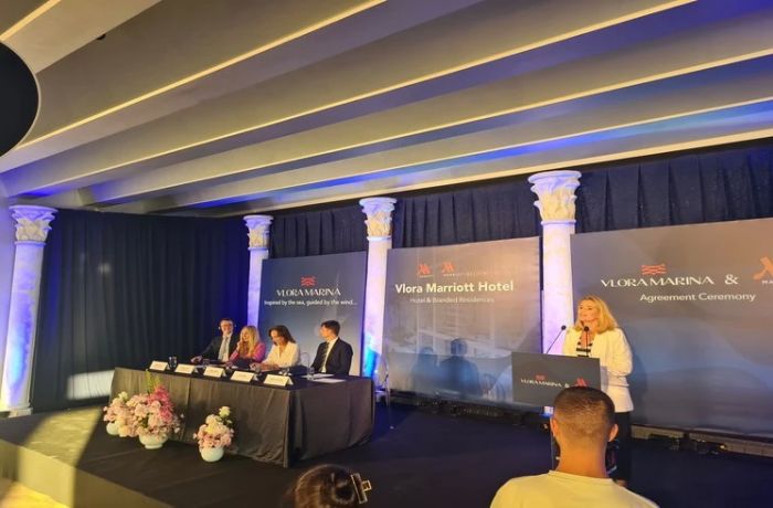 Marriott откроет 5-здочный отель и фирменные апартаменты во Влёре