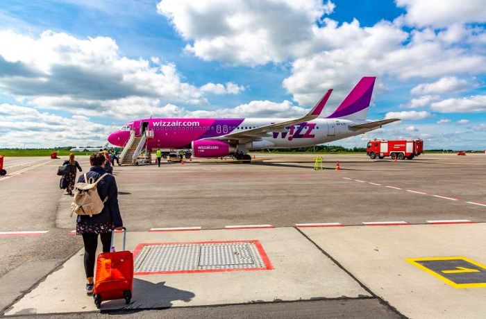 Wizz Air приостанавливает обслуживание албанского аэропорта в Кукесе