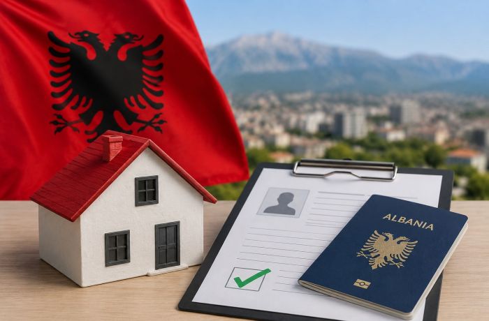 Спрос на ВНЖ в Албании вырос в 1 полугодии 2026 года