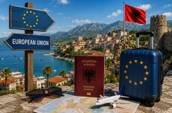 Вступление Албании в ЕС может изменить правила въезда для иностранцев