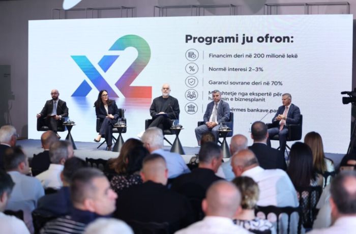 Албания запустила программу льготного кредитования бизнеса