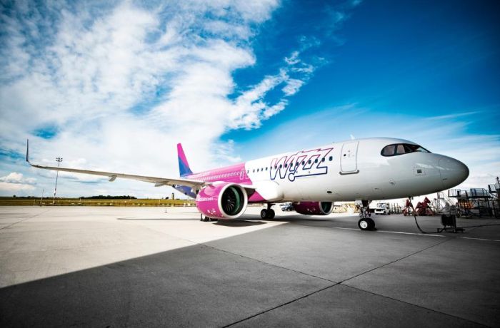 Запуск нового маршрута Wizz Air между Албанией и Шотландией «отложен»