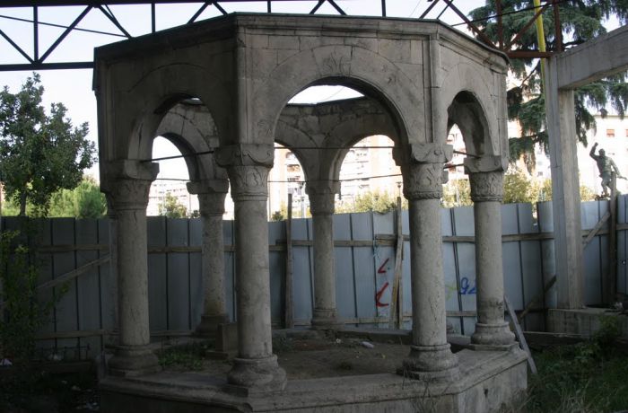 Гробница Каплан-паши в Тиране готова к реставрации 